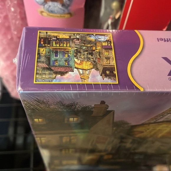 Springbok 1000 Piece Jigsaw Puzzle Eiffel Magic Eiffel Tower Paris New Sealed - Picture 13 of 14